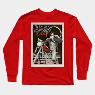 Heat Vision & Jack - Poster Long Sleeve T-Shirt